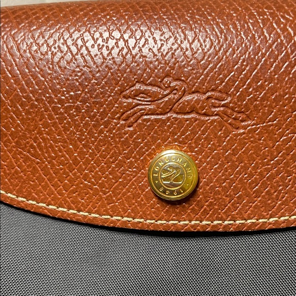 Large Black Longchamp Tote Bag - Picture 3 of 16